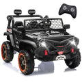 24V 2 Seater Ride On Toys for Kids, Ride On Car with Remote Control, Ride On Truck, 4-Wheel Suspension, Soft Start, Bluetooth, Led Lights, Electric Car for Kids Ages 3-8
